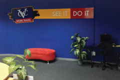 Inside our office