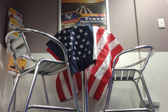 Inside our office