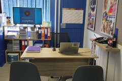Inside our Office