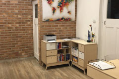 Inside our office