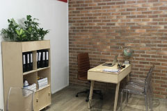 Inside our office