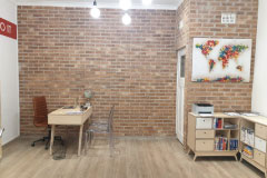 Inside our office