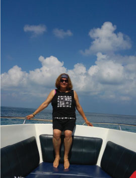 My first trip abroad was organised through the OVC and I had the time of my life. The bug had bitten. After my second trip, I decided to change careers, from Civil Engineering and Drafting, to Travel. Having travelled quite a bit prior to the change, I knew I was making a change for the better. 

I have travelled to about 18 countries since then and I have experienced all types of accommodation and modes of transport. I have had the most wonderful experiences, one of the highlights being the Hockenheim Formula 1 Grand Prix.

To work in the travel industry, you have to be passionate about travel, and after many years, I still love it! Once the travel bug bites, it’s watch out world. And like anything in life, it’s what you make of it!